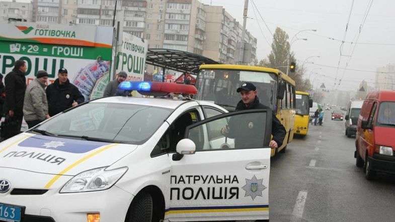 В Украине хотят существенно увеличить штрафы за нарушения правил дорожного движения 