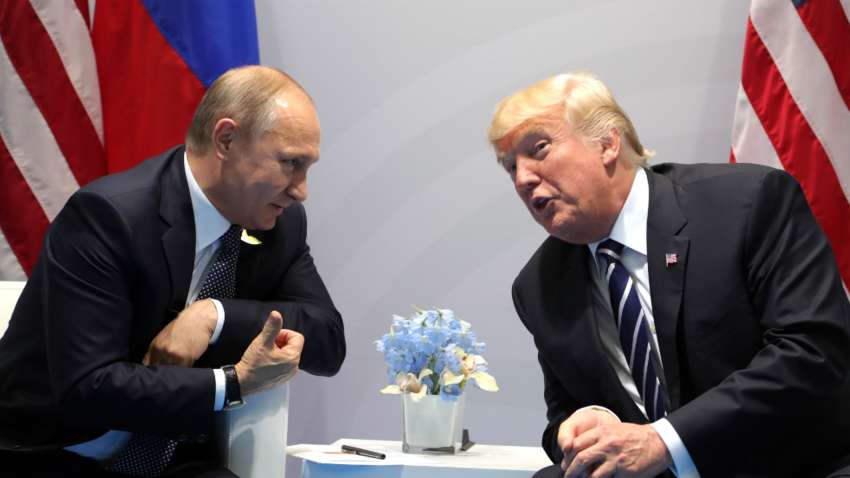 Трамп пригрозив Путіну завдати удару по Москві