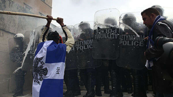 В Греции пройдет первая всеобщая забастовка против нового правительства