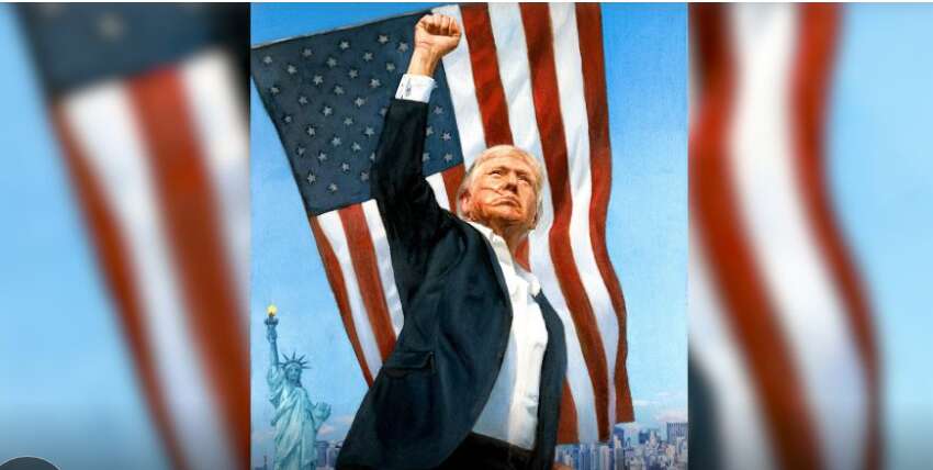 Розкрито, яку погрозу-натяк надіслав Путіна Трампу через його портрет Розкрито, яку погрозу-натяк надіслав Путіна Трампу через його портрет