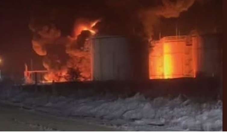 ВСУ "зажгли" еще на одном российском НПЗ и заодно прибили ПВО: подробности от Генштаба ВСУ "зажгли" еще на одном российском НПЗ и заодно прибили ПВО: подробности от Генштаба