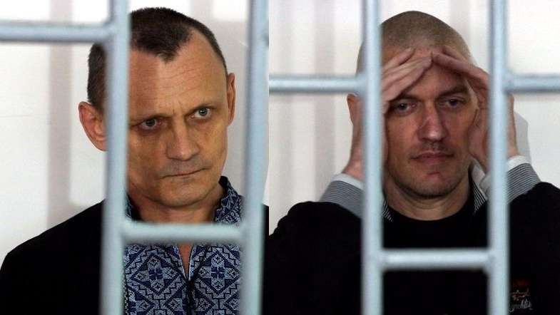 Карпюк рассказал о том, как их с Клыхом пытали