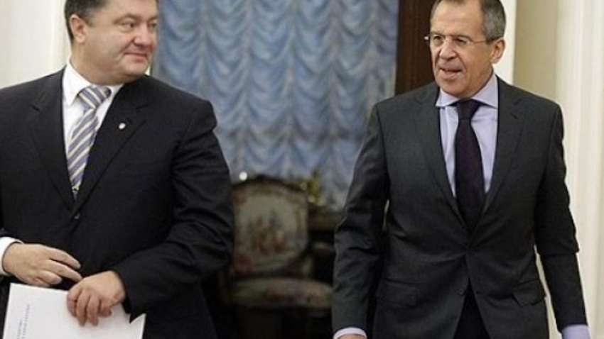 ЗМІ опублікували рідкісне відео Порошенка: всупереч рішенню РНБО пообіцяв Лаврову ЧФ у Криму