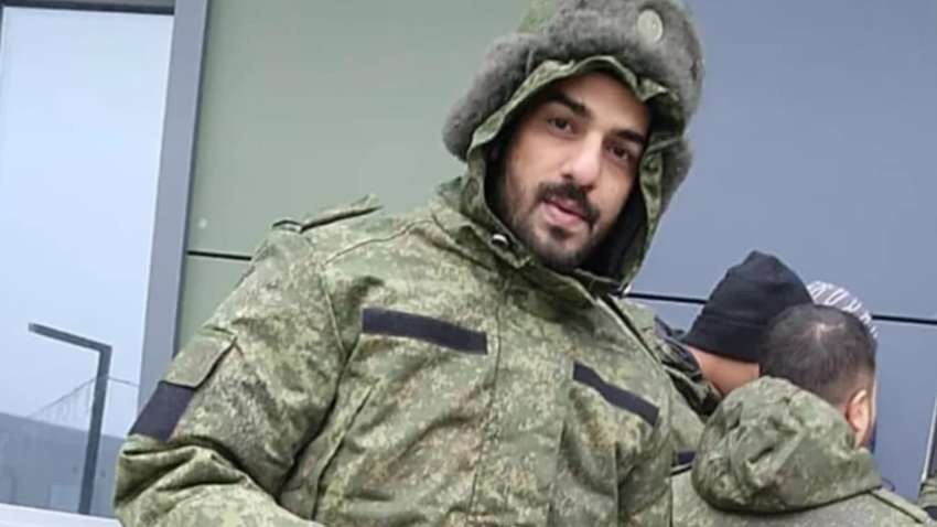 В Індії поховали чоловіка, який воював на війні в Україні на боці Росії В Індії поховали чоловіка, який воював на війні в Україні на боці Росії