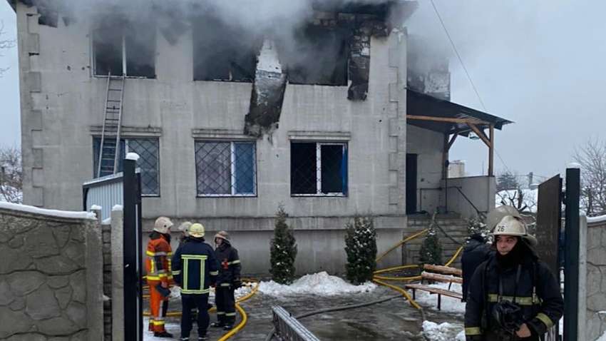Пожежа в будинку для літніх людей в Харкові: Зеленський прокоментував трагедію