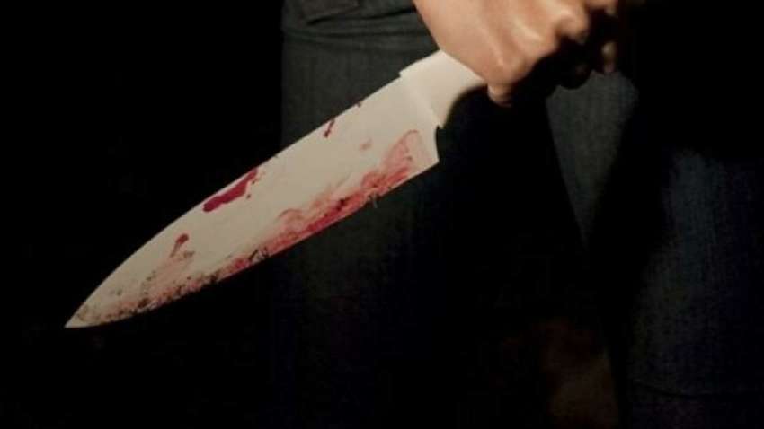 В запорожском ТРК на посетителя напали с ножом (ФОТО) 