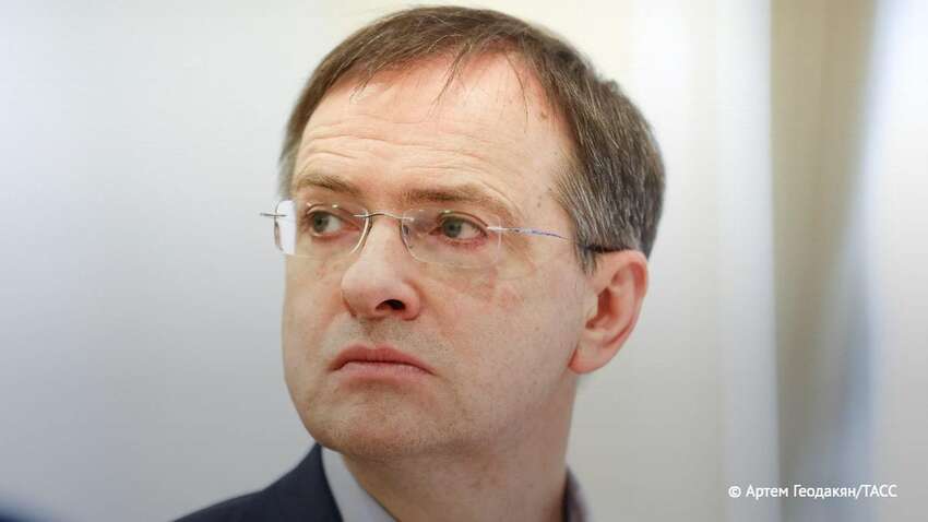 Главный пропагандист Кремля заявил, что семье Мединского угрожают Главный пропагандист Кремля заявил, что семье Мединского угрожают