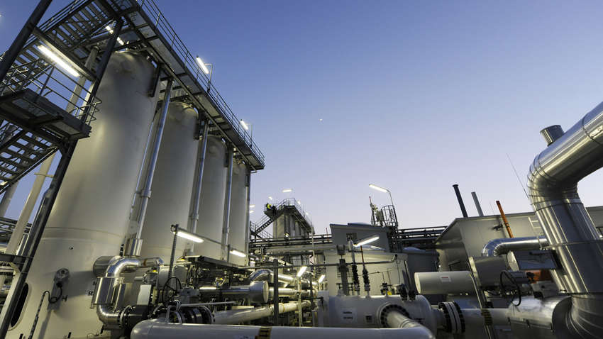 Цена на газ в Европе рекордно упала 