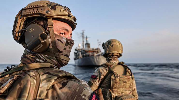 В Україні перебували британські спецназівці: ЗМІ дізналися про подробиці В Україні перебували британські спецназівці: ЗМІ дізналися про подробиці