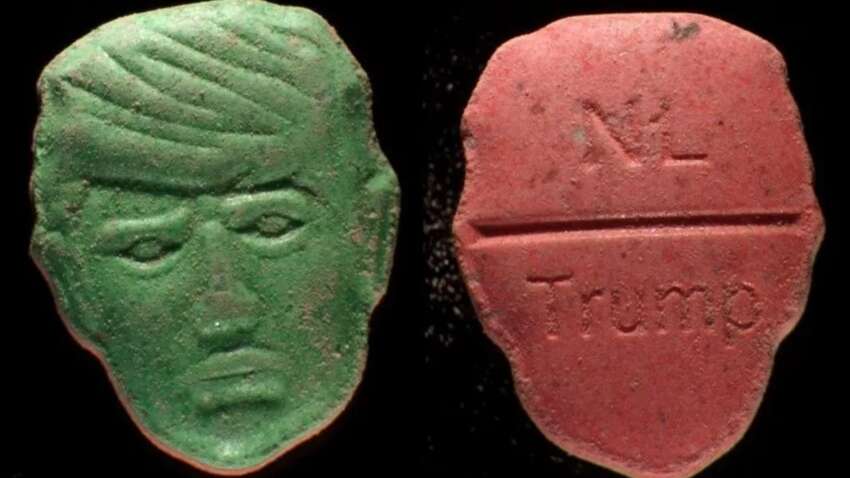 В Нидерландах объявили "красную тревогу" из-за таблеток в форме Трампа