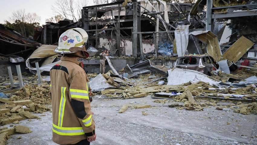 За сентябрь оккупанты обстреляли Харьков рекордное количество раз За сентябрь оккупанты обстреляли Харьков рекордное количество раз