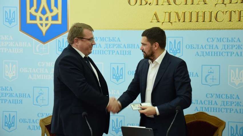 Зеленський призначив керівників Київської та Сумської облдержадміністрацій