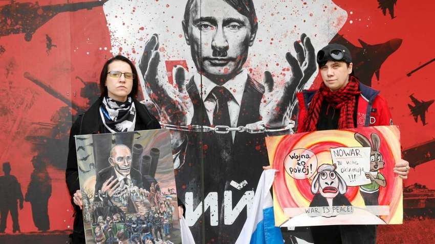 У Польщі розпочалися масові протести росіян: що відбувається?