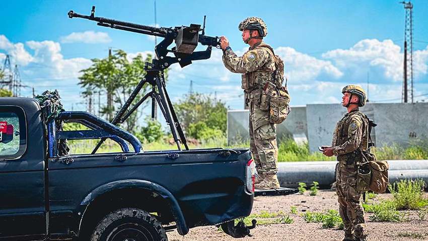 Командующий Нацгвардией озвучил количество огневых групп по защите критической инфраструктуры.