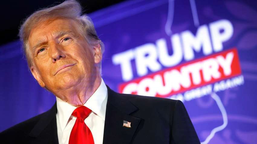 Трамп в очередной раз сделал заявление о войне в Украине: что заявил о Путине и Зеленском Трамп в очередной раз сделал заявление о войне в Украине: что заявил о Путине и Зеленском