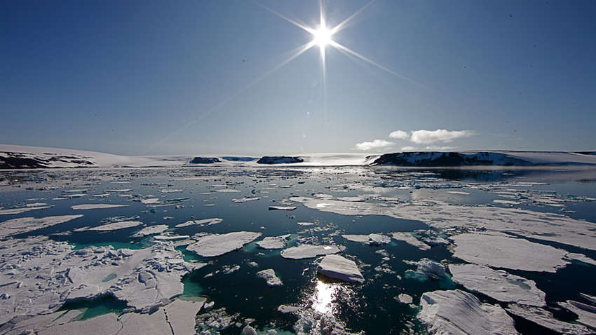 Кліматологи б'ють тревогу: в Арктиці температура повітря досягла +34 ° C