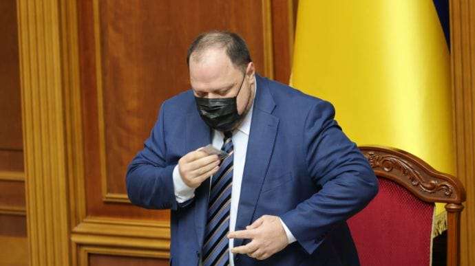 Стефанчук обіцяє довести ініціативу до кінця - Україна залишиться на «зимовому» часі Стефанчук обіцяє довести ініціативу до кінця - Україна залишиться на «зимовому» часі