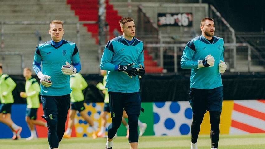 Ребров таки определился с основным вратарем сборной Украины на Бельгию