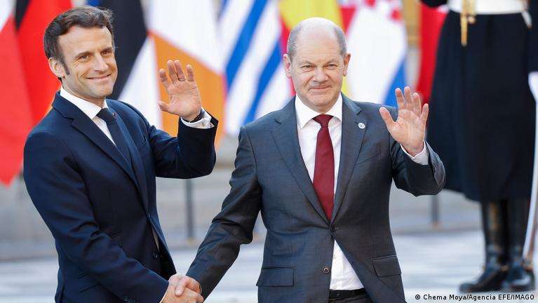 Війна в Україні: як пояснити активність Макрона та чому Шольц не здатний на подібне Війна в Україні: як пояснити активність Макрона та чому Шольц не здатний на подібне