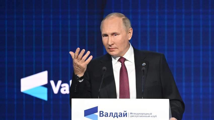 Путин назвал вторжение в Украину "так называемой войной" и обвинил во всем Запад