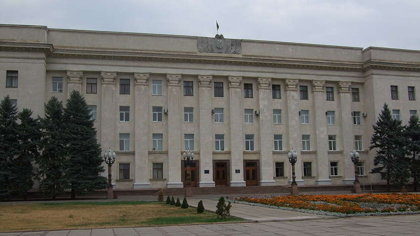 Російські військові повністю зайняли будівлю Херсонської облдержадміністрації – голова ОВА