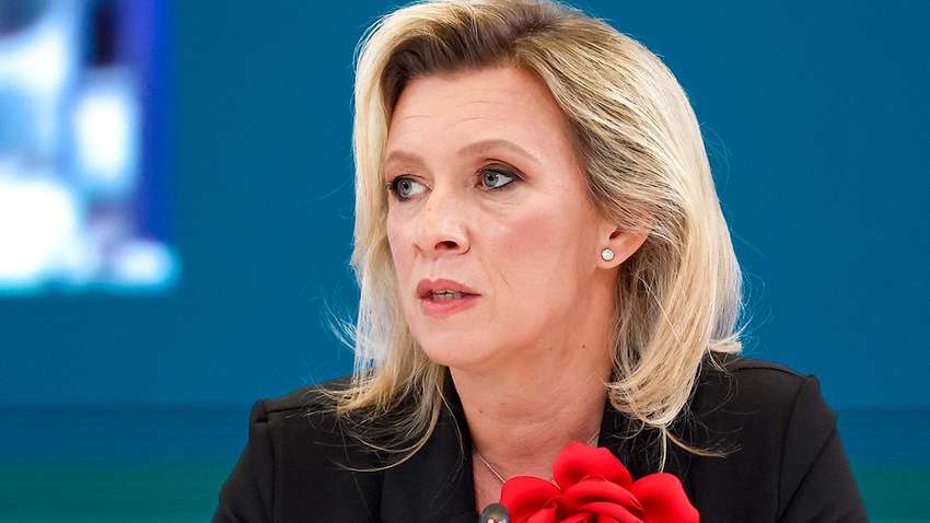 Захарова впала в истерику и назвала западных политиков безумцами: подробности Захарова впала в истерику и назвала западных политиков безумцами: подробности