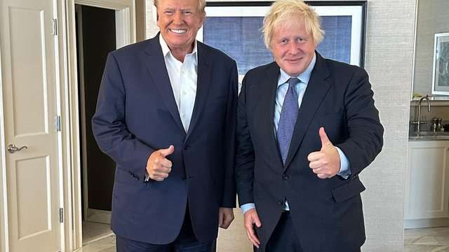 Борис Джонсон ответил прямо, остановит ли Трамп войну в Украине Борис Джонсон ответил прямо, остановит ли Трамп войну в Украине