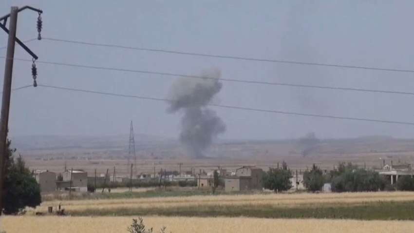 Турция заявила о готовности возобновить военную операцию в Сирии