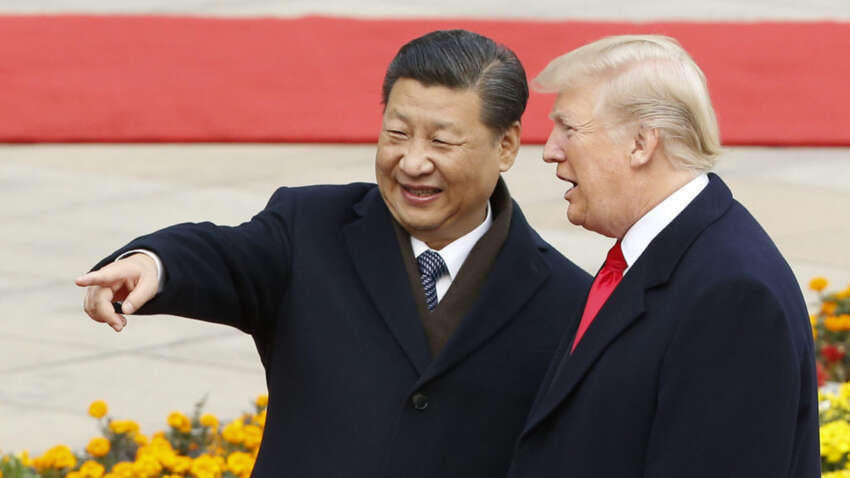 О чем на самом деле договорились Трамп и Си: каким теперь будет мир О чем на самом деле договорились Трамп и Си: каким теперь будет мир