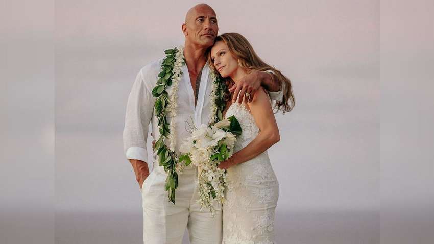 Дуэйн «Скала» Джонсон объяснил, почему 12 лет откладывал свадьбу