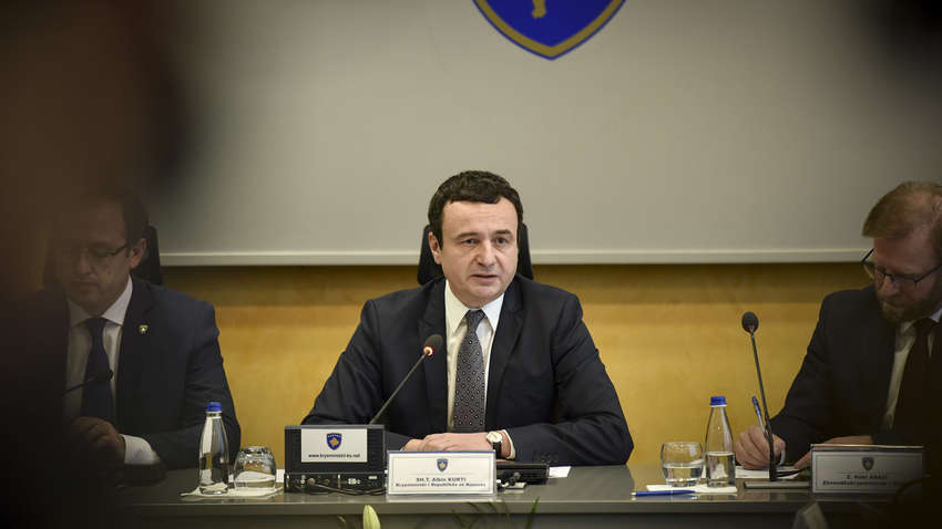 В Косово отреагировали на обострение ситуации на границе с Сербией и назвали виновных