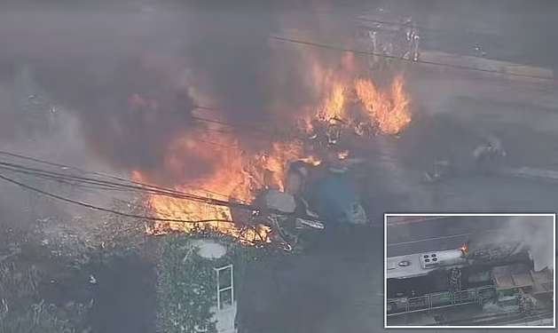 Авіакатастрофа в Бразилії: літак зіткнувся з автобусом під час аварійної посадки Авіакатастрофа в Бразилії: літак зіткнувся з автобусом під час аварійної посадки