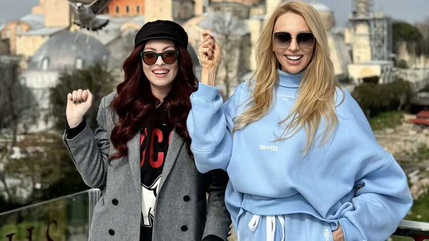 Оля Полякова сообщила, что теперь у нее есть сын (ФОТО)