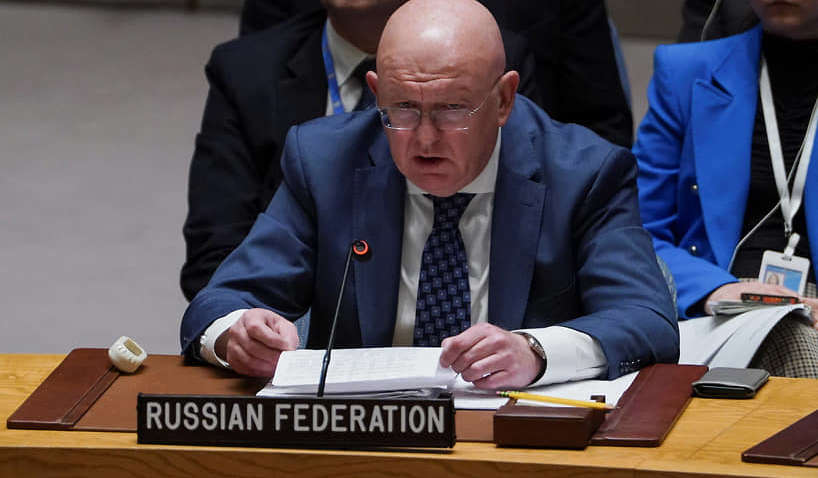 В Израиле после слов Небензи призвали Россию к ответу