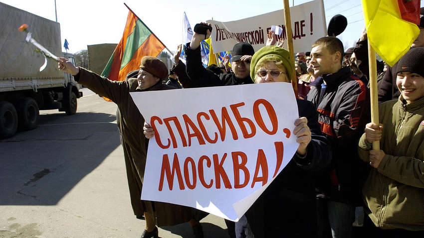 Энергетический кризис выгоден Путину для подстрекательства протестов в Приднестровье – эксперт  Энергетический кризис выгоден Путину для подстрекательства протестов в Приднестровье – эксперт