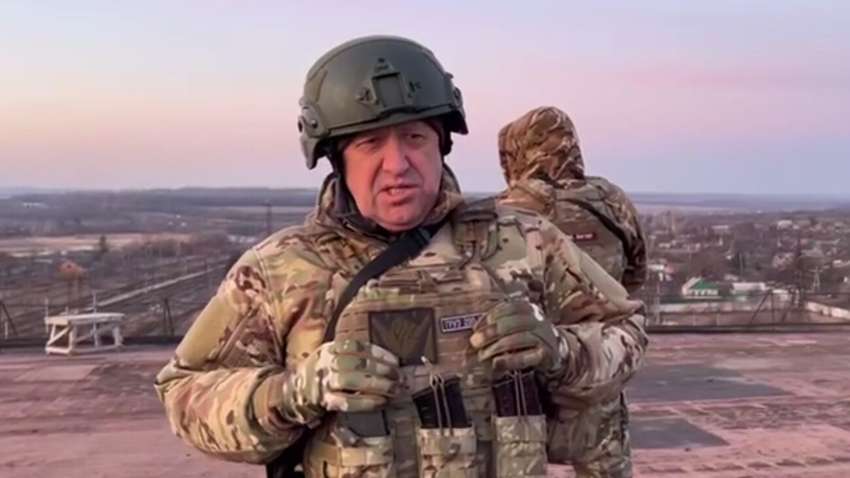 Пригожин звернувся до Кремля та озвучив дату контрнаступу ЗСУ Пригожин звернувся до Кремля та озвучив дату контрнаступу ЗСУ