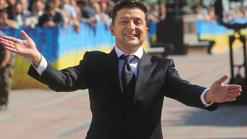 Сколько раз отдыхал Зеленский в этом году