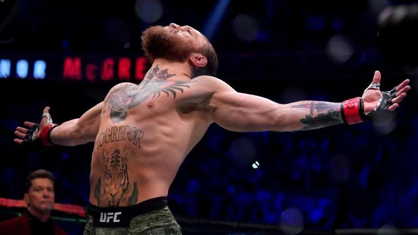 Конор Макгрегор за 40 секунд нокаутував Дональда Серроне