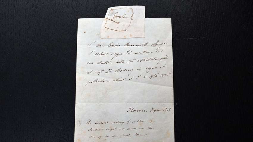 Эксклюзивное открытие на аукционе Christie's: потерянный арт Микеланджело