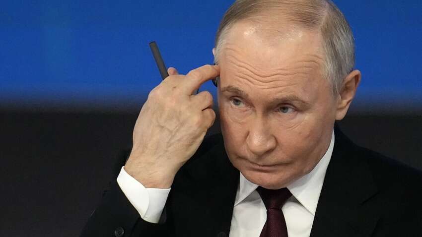 Путін став посміховиськом після виступу на спортивному форумі: деталі Путін став посміховиськом після виступу на спортивному форумі: деталі