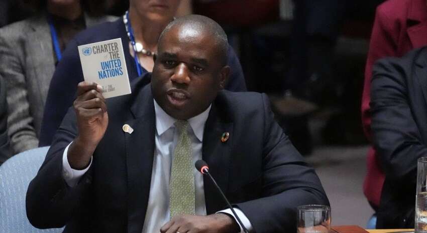 Після неявки Путіна на зустріч із Зеленським Британія звернулася до союзників із закликом Після неявки Путіна на зустріч із Зеленським Британія звернулася до союзників із закликом