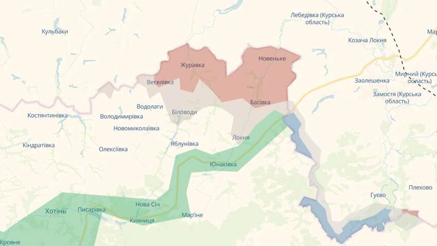 Росіяни заявляють про просування на Сумщині: як багато вони вже окупували