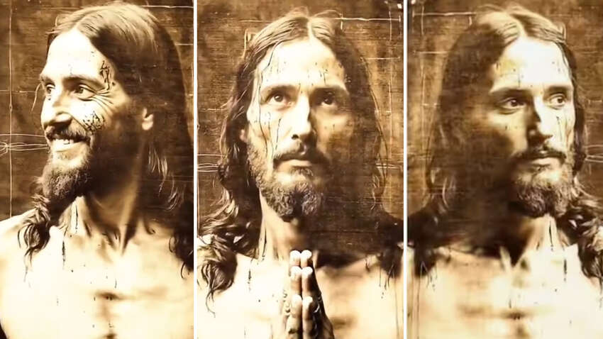 Штучний інтелект показав "справжнє" обличчя Ісуса Штучний інтелект показав "справжнє" обличчя Ісуса