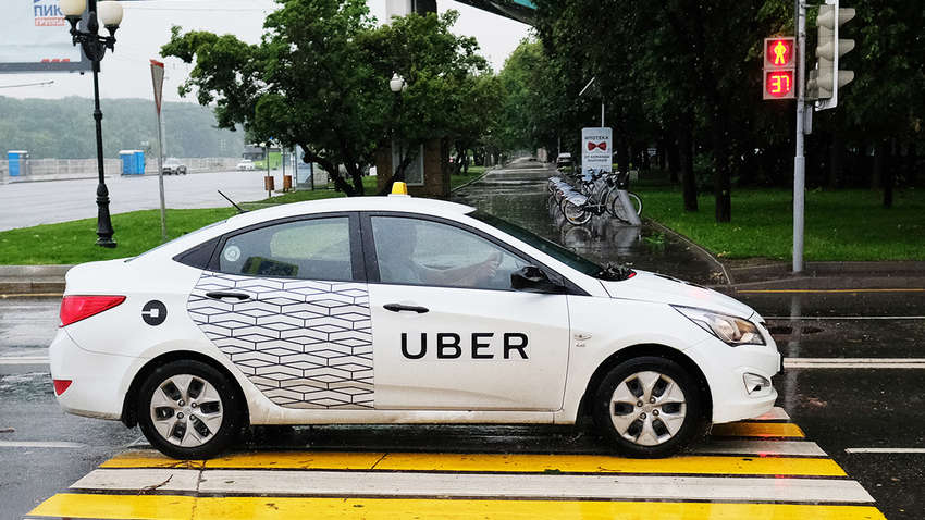 Uber дозволить аудіозапис в таксі: навіщо потрібна ця функція