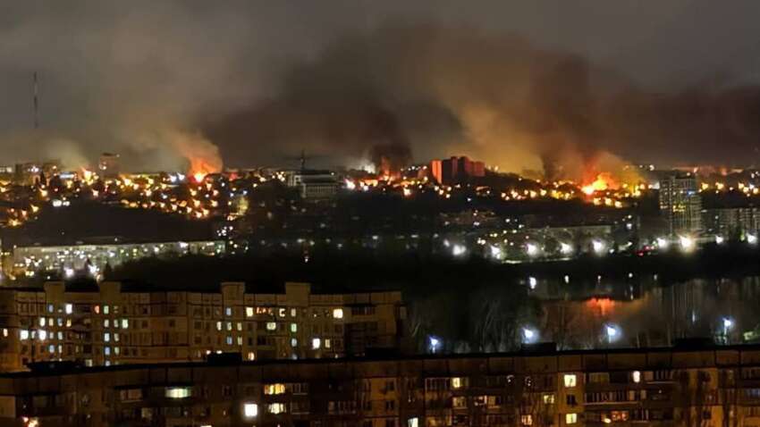 Росіяни заявили, куди били у Дніпрі