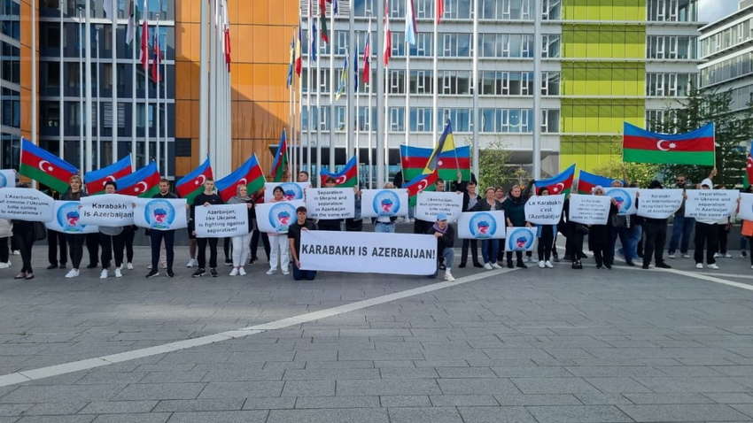 Активісти AZfront відповіли на підбурювання радикальних вірмен Активісти AZfront відповіли на підбурювання радикальних вірмен