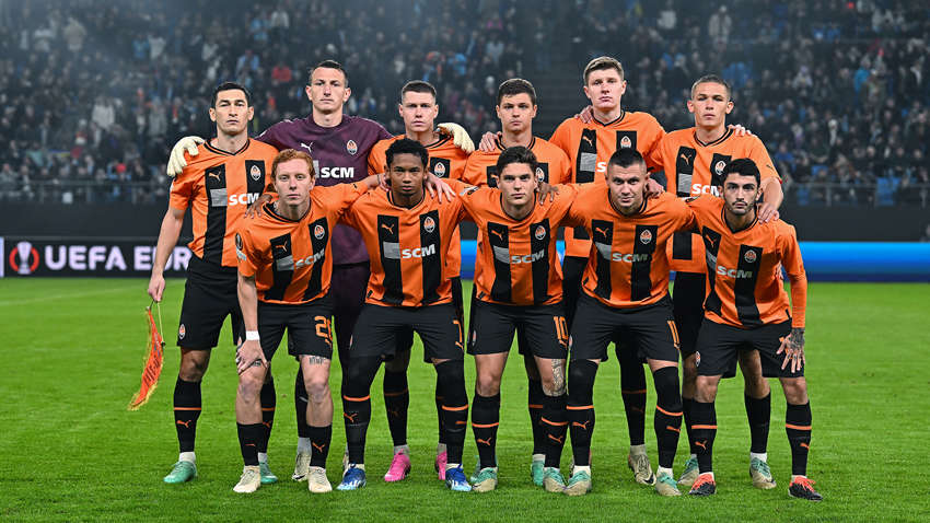 "Марсель" – "Шахтер": где смотреть матч Лиги Европы