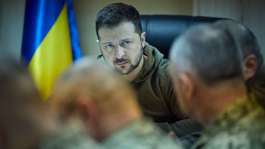 Зеленский рассказал, почему план летнего контрнаступления так и не удалось реализовать