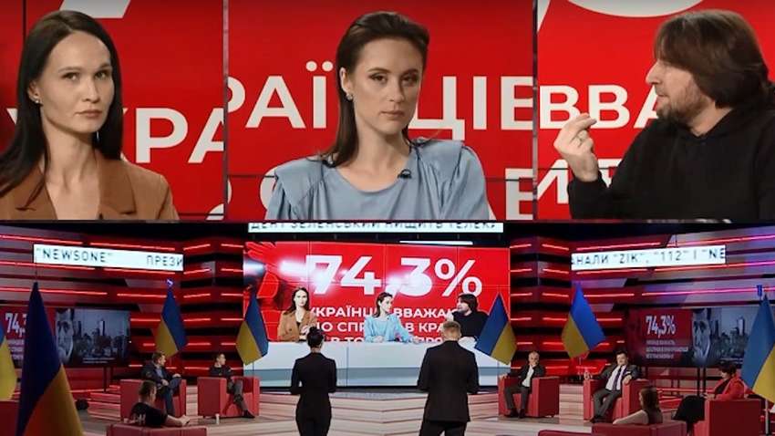 Журналістів каналів Медведчука можуть перестати пускати в Раду Журналістів каналів Медведчука можуть перестати пускати в Раду