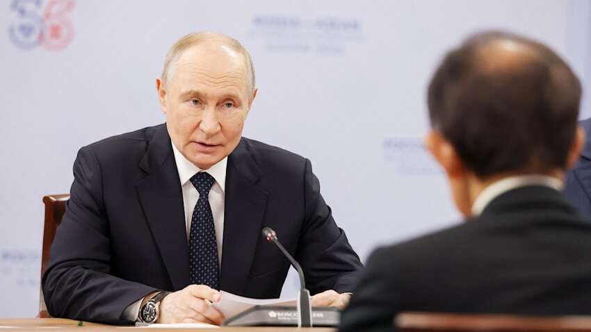 «Київський режим сам відкрив скриньку Пандори»: Путін анонсував посилення обстрілів «Київський режим сам відкрив скриньку Пандори»: Путін анонсував посилення обстрілів